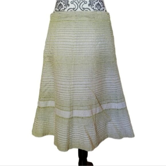 Club Monaco embroidered skirt size 4 - Picture 2 of 11